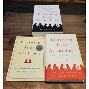 Listening is an Act of Love Set Dave Isay Romance